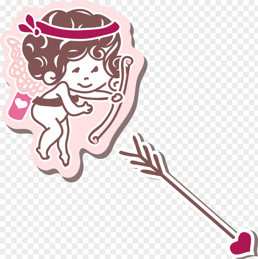 Vector Cupid Slide Puzzle Jigsaw Picture Puzzles PNG