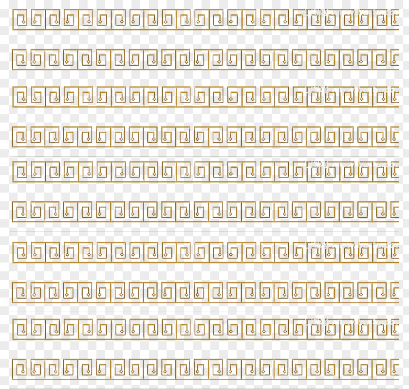 Back Shaped Golden Lines Brick Angle Pattern PNG