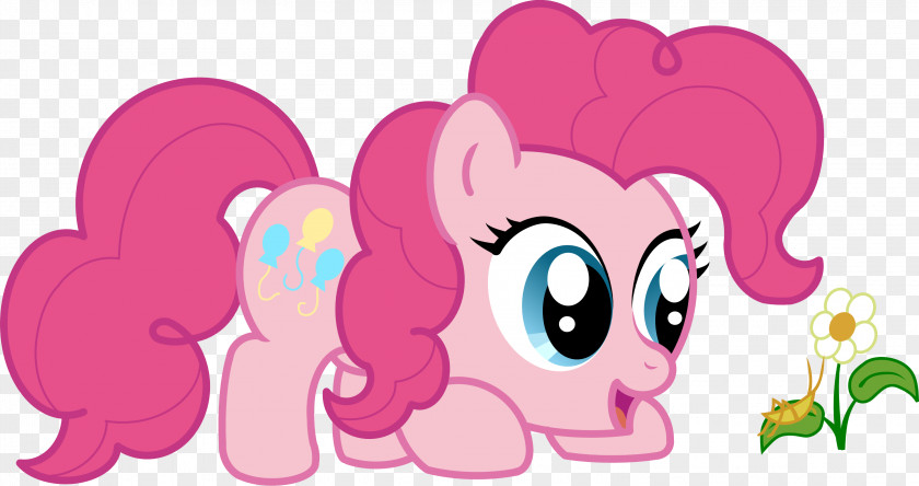 Downloaded 70 | 0 Favorited Pony Pinkie Pie Horse Rarity Filly PNG