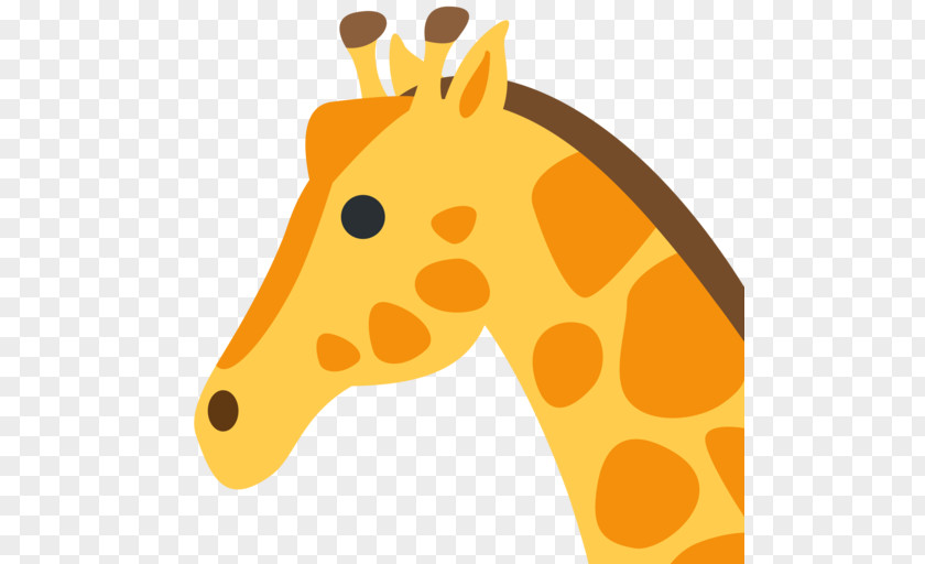 Giraffe The Emojipedia I Am A PNG