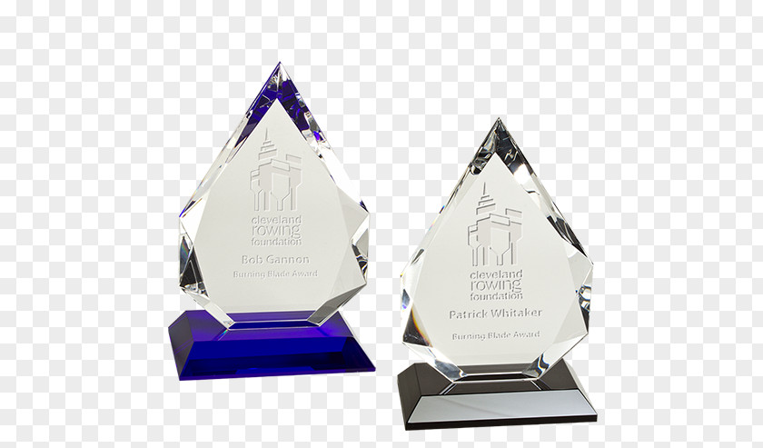 Glass Trophy Crystal PNG