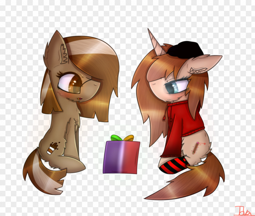Happy B.day Horse Cartoon Character Fiction PNG