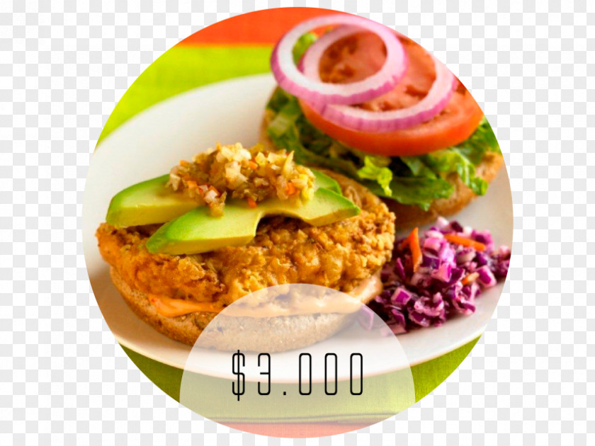 Health Breakfast Sandwich Vegetarian Cuisine Fast Food Veggie Burger Recipe PNG