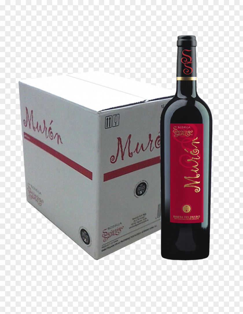 High Grade Packing Box Liqueur Dessert Wine Bodega Severino Sanz Tempranillo PNG