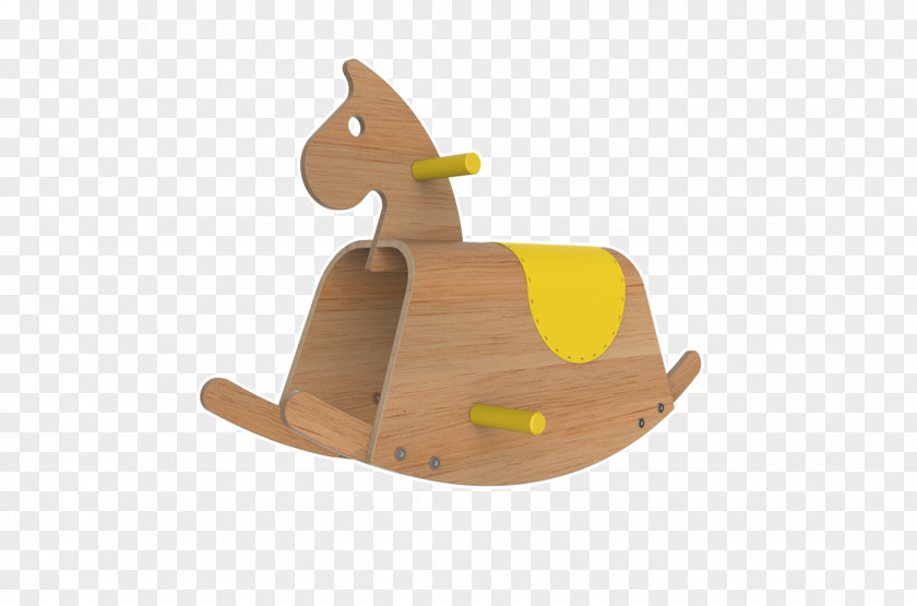 Horse Lumber Wood Toy PNG