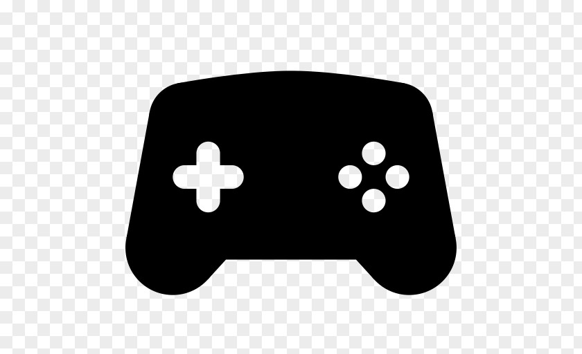 Joystick Nintendo 64 Controller Black & White Game Controllers PNG