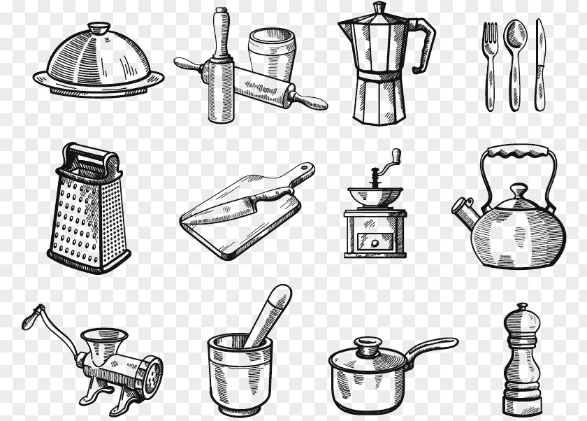 Kitchen Utensil Clip Art PNG