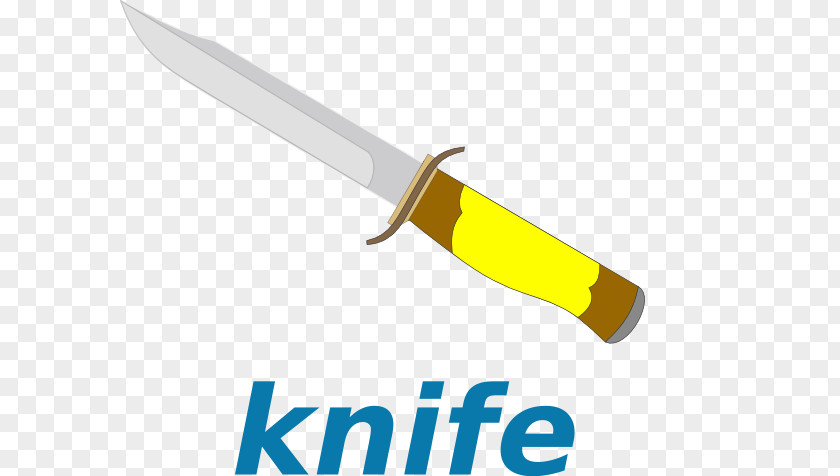 Knife Combat Dagger Clip Art PNG