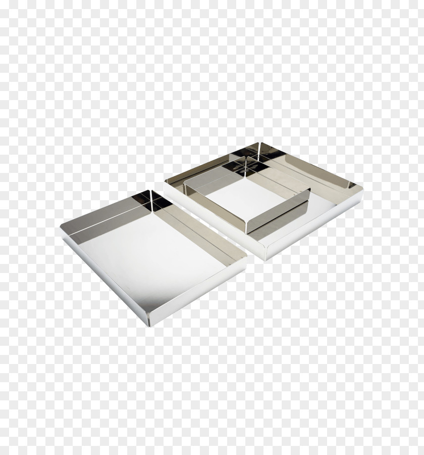 Metal Tray Rectangle PNG