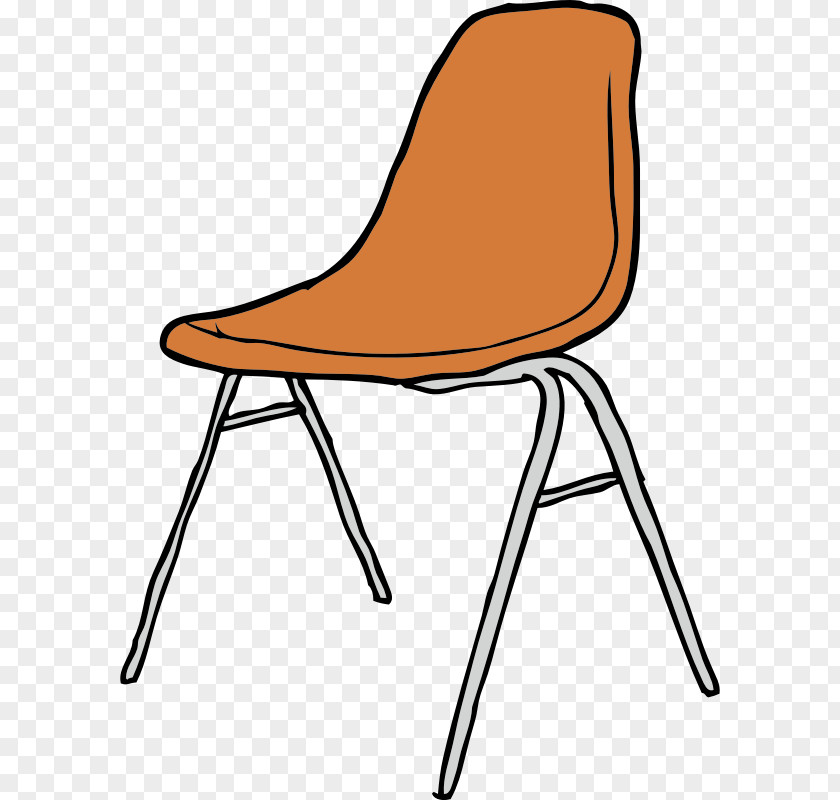 Modern Chair Table Seat Clip Art PNG
