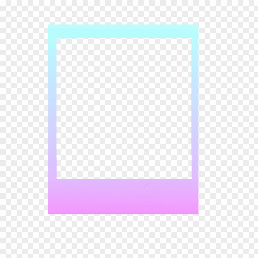 Polaroid Picture Frames Line Angle Purple Pattern PNG