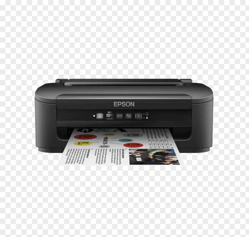 Printer Epson WorkForce WF-2010 Multi-function Inkjet Printing Wi-Fi PNG
