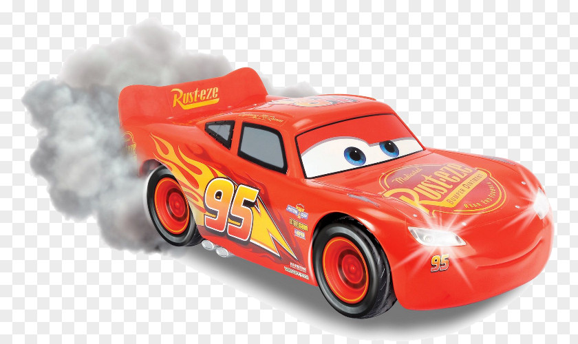 Rc Car Lightning McQueen Cars Toy Character PNG