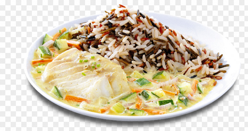 Rice Thai Fried Pilaf Nasi Goreng Biryani Cooked PNG