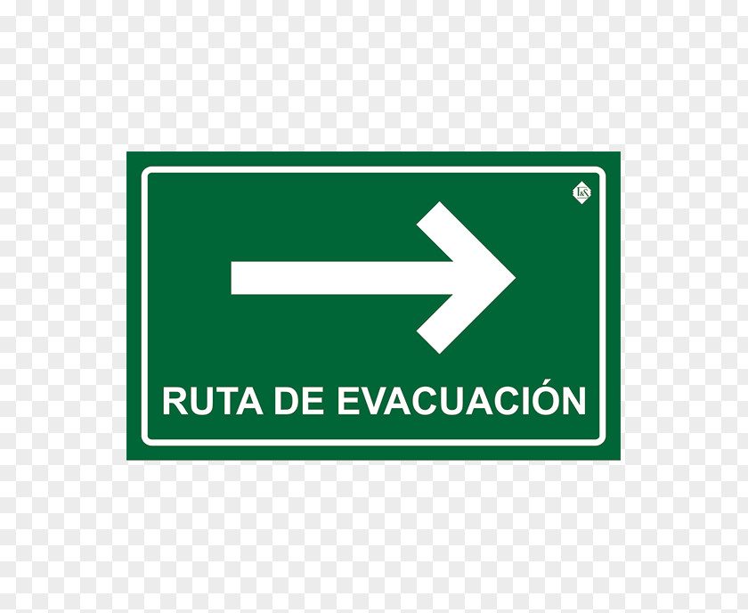 Ruta Emergency Evacuation Senyal Civil Defense Fire Protection PNG
