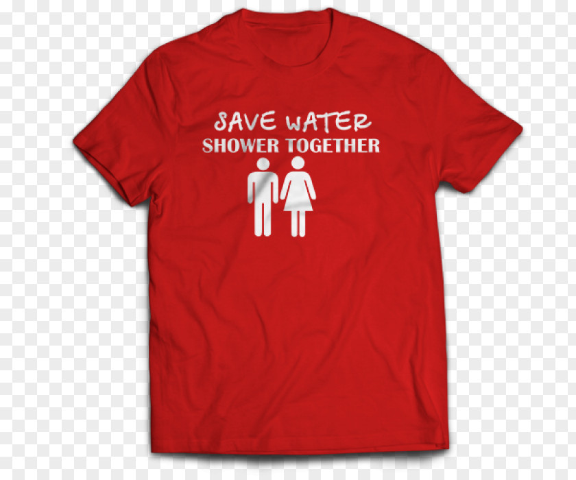 Save Water Funny T-shirt Clothing True Religion Sleeve PNG