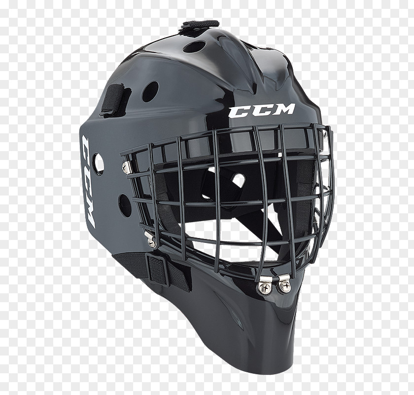 Senior Care Flyer Lacrosse Helmet CCM Hockey Ice Goaltender Mask PNG
