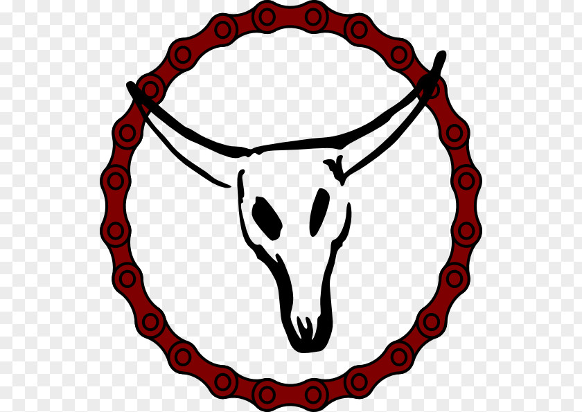 Skull Texas Longhorn Drawing Clip Art PNG