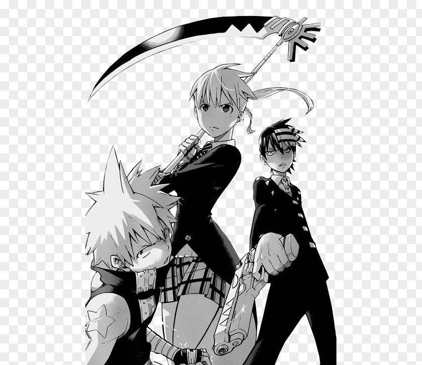 Soul Eater Maka Albarn Evans Death The Kid Crona PNG