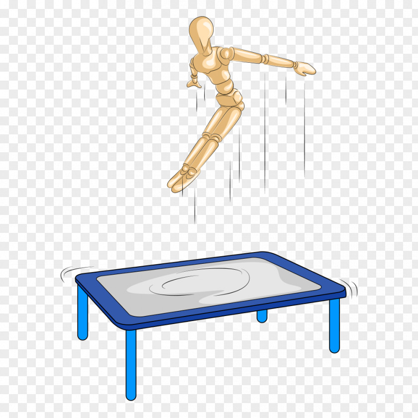 Trampoline Trampolining PNG