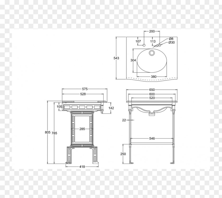 Washstand Bathroom Sink Marble /m/02csf PNG