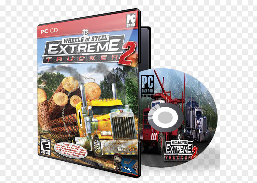 Wheels Of Steel 18 Steel: Extreme Trucker Euro Truck Simulator 2 Hard Truck: American Long Haul PNG