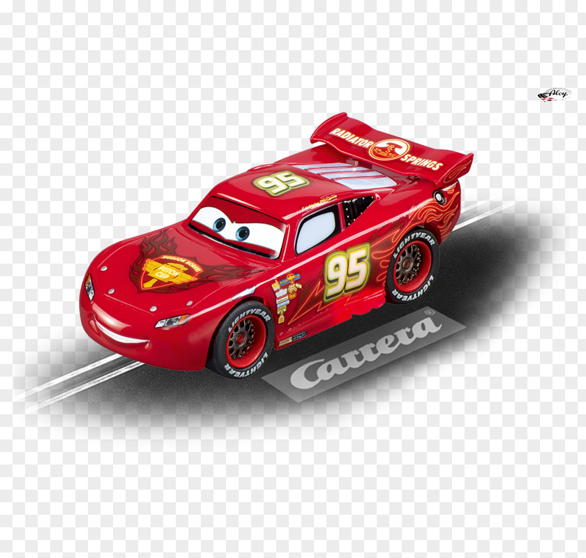 Cars Lightning McQueen Francesco Bernoulli Pixar Carrera PNG