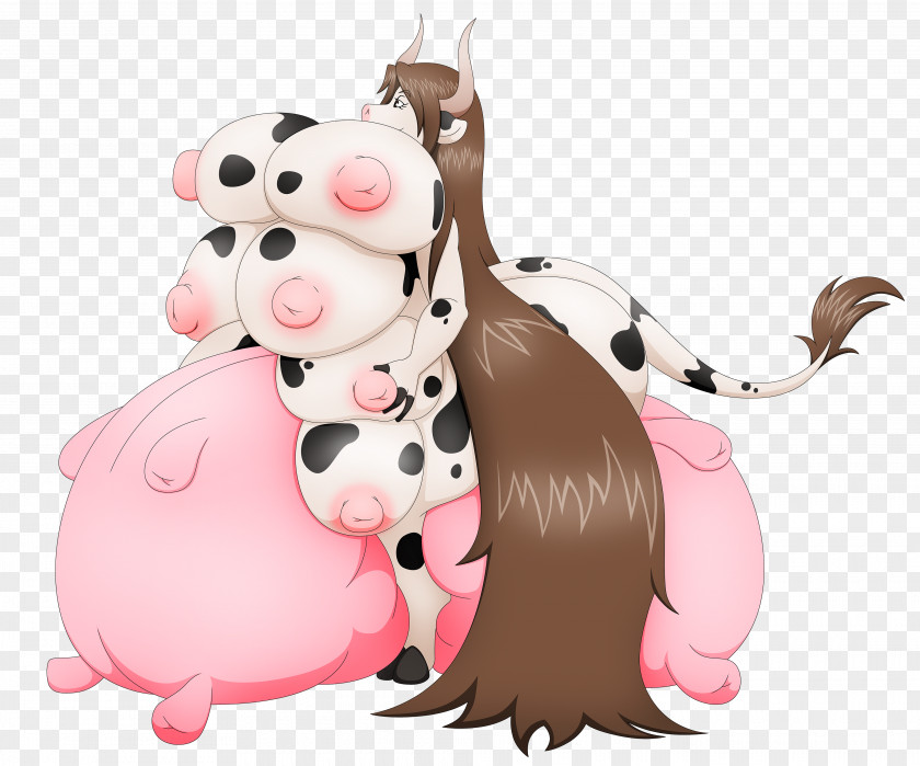 Clarabelle Cow Dog Mammal Canidae Cartoon PNG