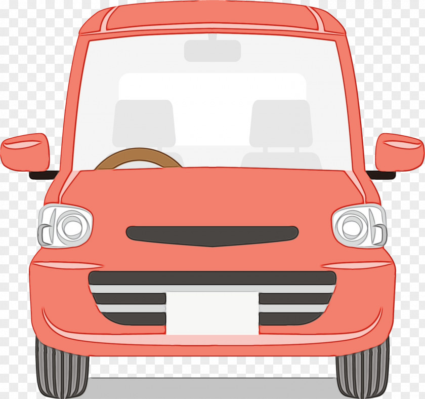 Compact Car Electric Vehicle Cartoon PNG