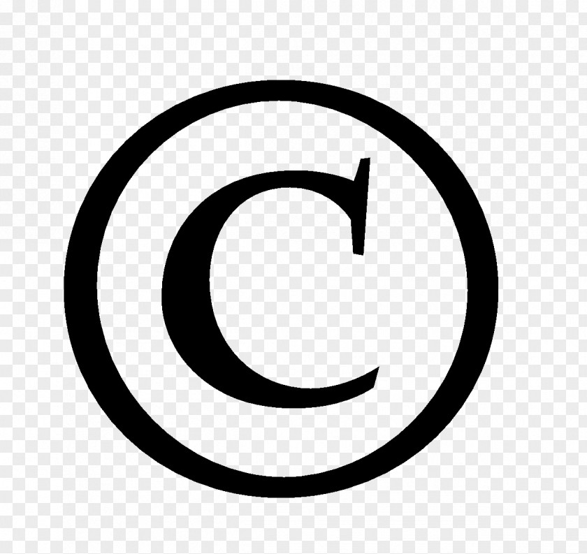 Copyright Registered Trademark Symbol Euro Sign Logo PNG