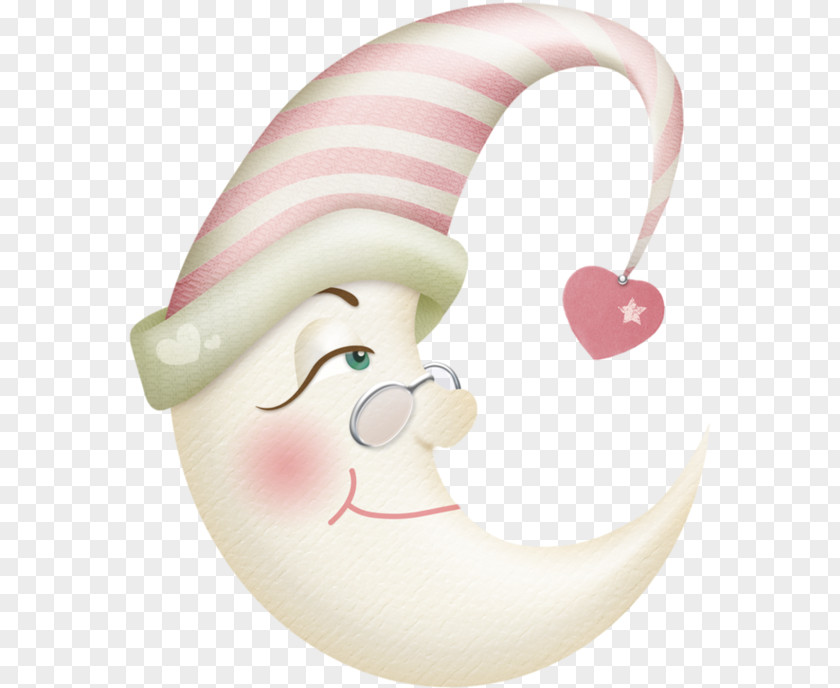 Ear Nose Moon Drawing PNG