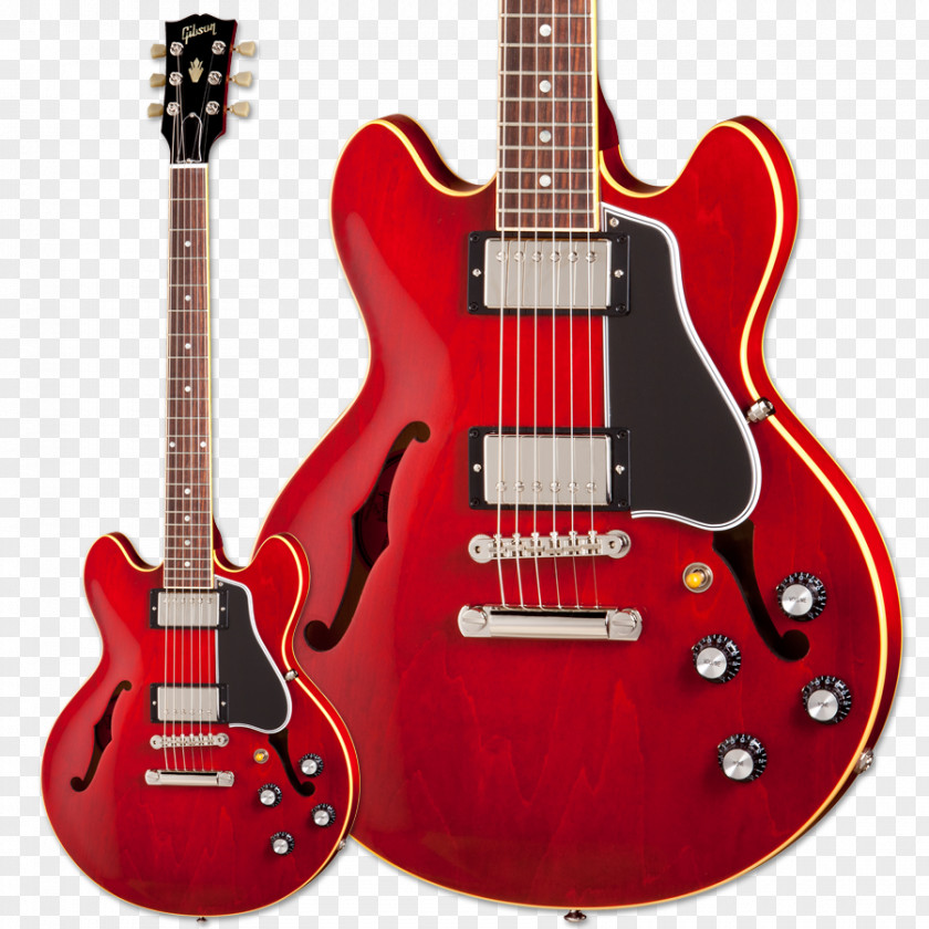 Electric Guitar Gibson ES-339 Bass ES-335 Les Paul Custom PNG