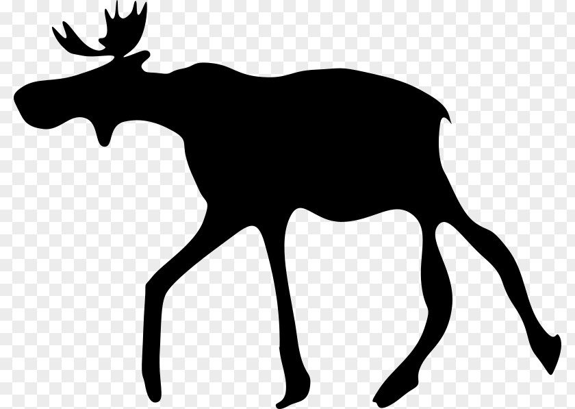 Elk Moose Clip Art PNG
