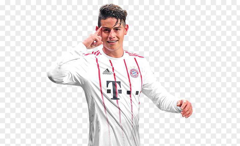 Football FIFA 18 James Rodríguez FC Bayern Munich Colombia National Team Real Madrid C.F. PNG