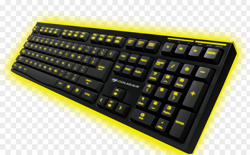 Gaming Keyboard Computer Space Bar Mouse Numeric Keypads Laptop PNG