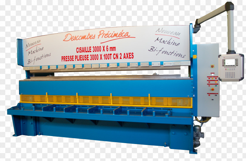 Gruge Machine Cisaille Presse-plieuse Press Brake Industry PNG