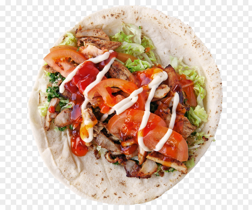 Hand-painted Fresh Spices Korean Taco Kebab Vegetarian Cuisine Mediterranean Pizza PNG