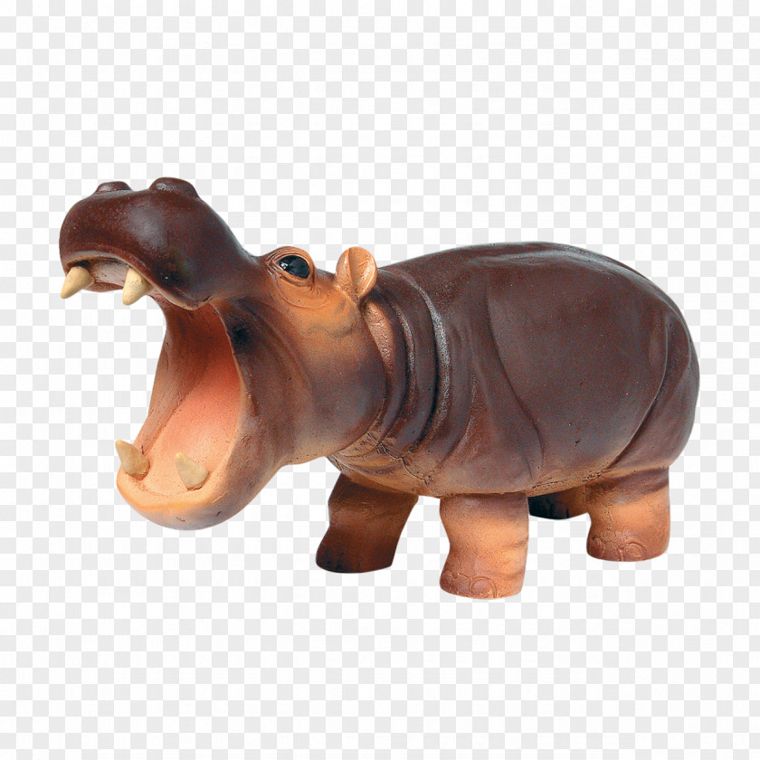 Hippo Hippopotamus Toy Elephant Child Animal PNG