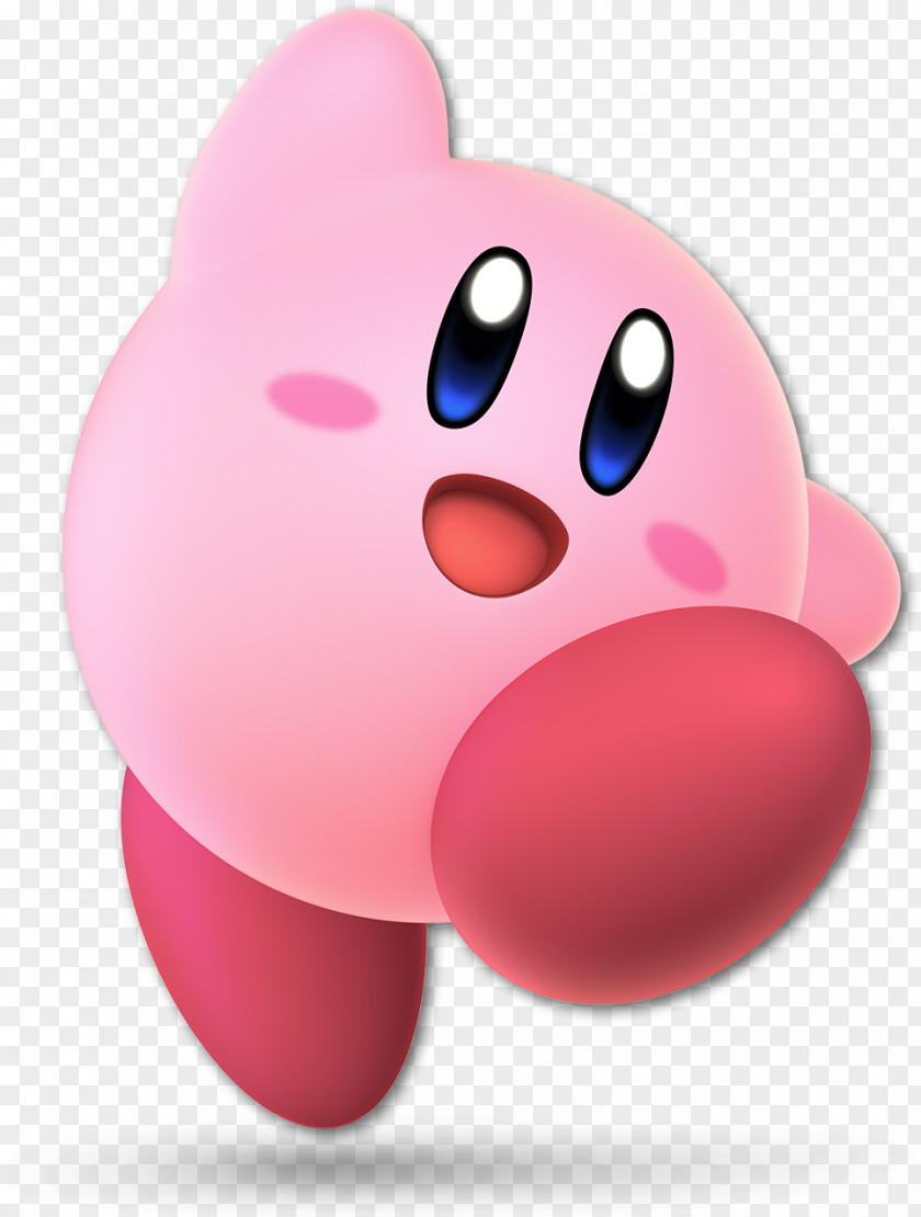 Kirby Super Smash Bros. Ultimate For Nintendo 3DS And Wii U Brawl Melee PNG