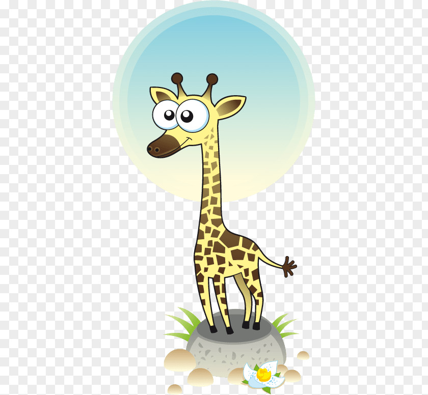 Monkey Giraffe Painting Cartoon Clip Art PNG