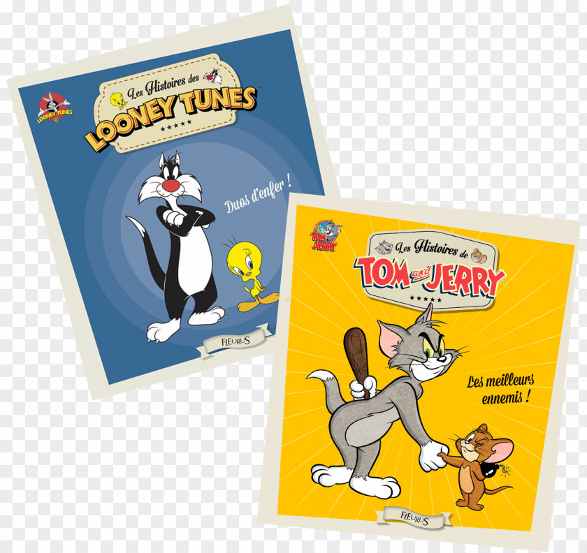 NUMERIQUE Tom And Jerry, Les Meilleurs Ennemis ! Duos D'enfer Cartoon Looney Tunes PNG