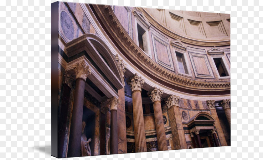 Pantheon AllPosters.com Art.com Printing Canvas Print PNG