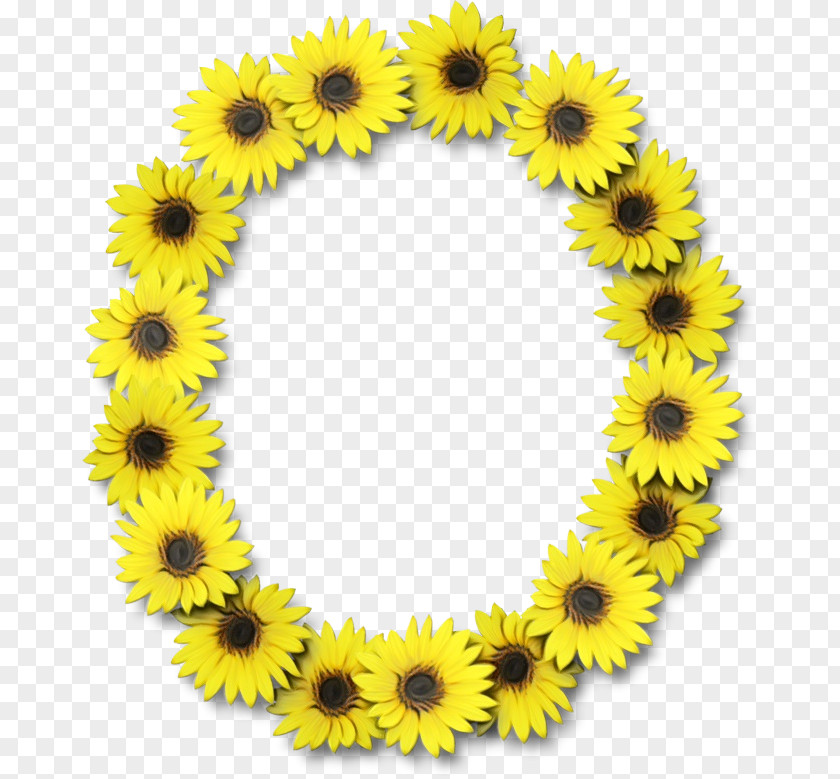 Plant Flower Alphabet PNG