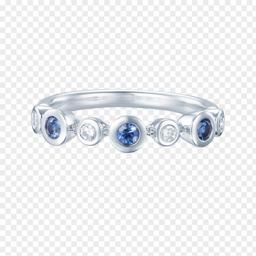 Ring Material Sapphire Body Jewellery Silver Bangle PNG