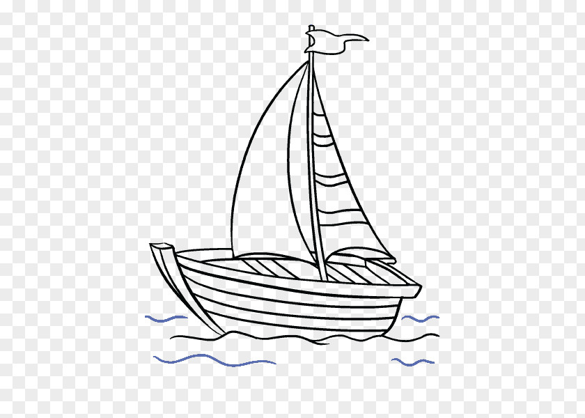 Ships And Yacht Drawing Sailboat Line Art Sailing PNG