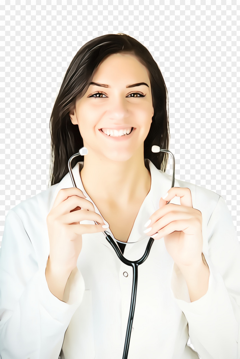 Smile Nurse Stethoscope PNG