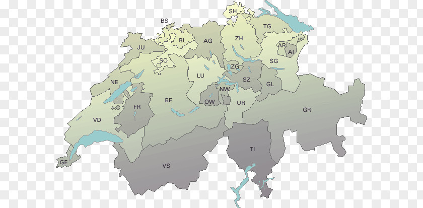 Switzerland Map Royalty-free Information PNG