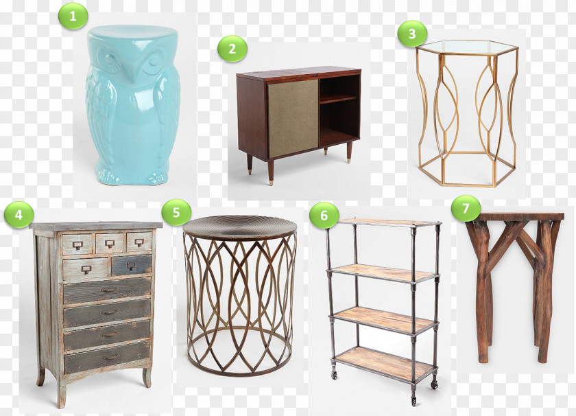 Table Bedside Tables Coffee Couch Drawer PNG