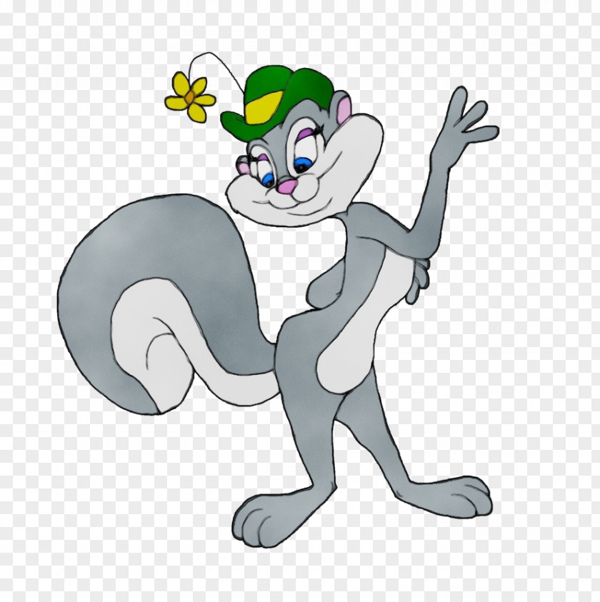 Tail Animation Squirrel Cartoon PNG