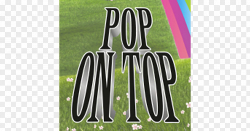 Top Pops Green Brand Font Product Of The PNG